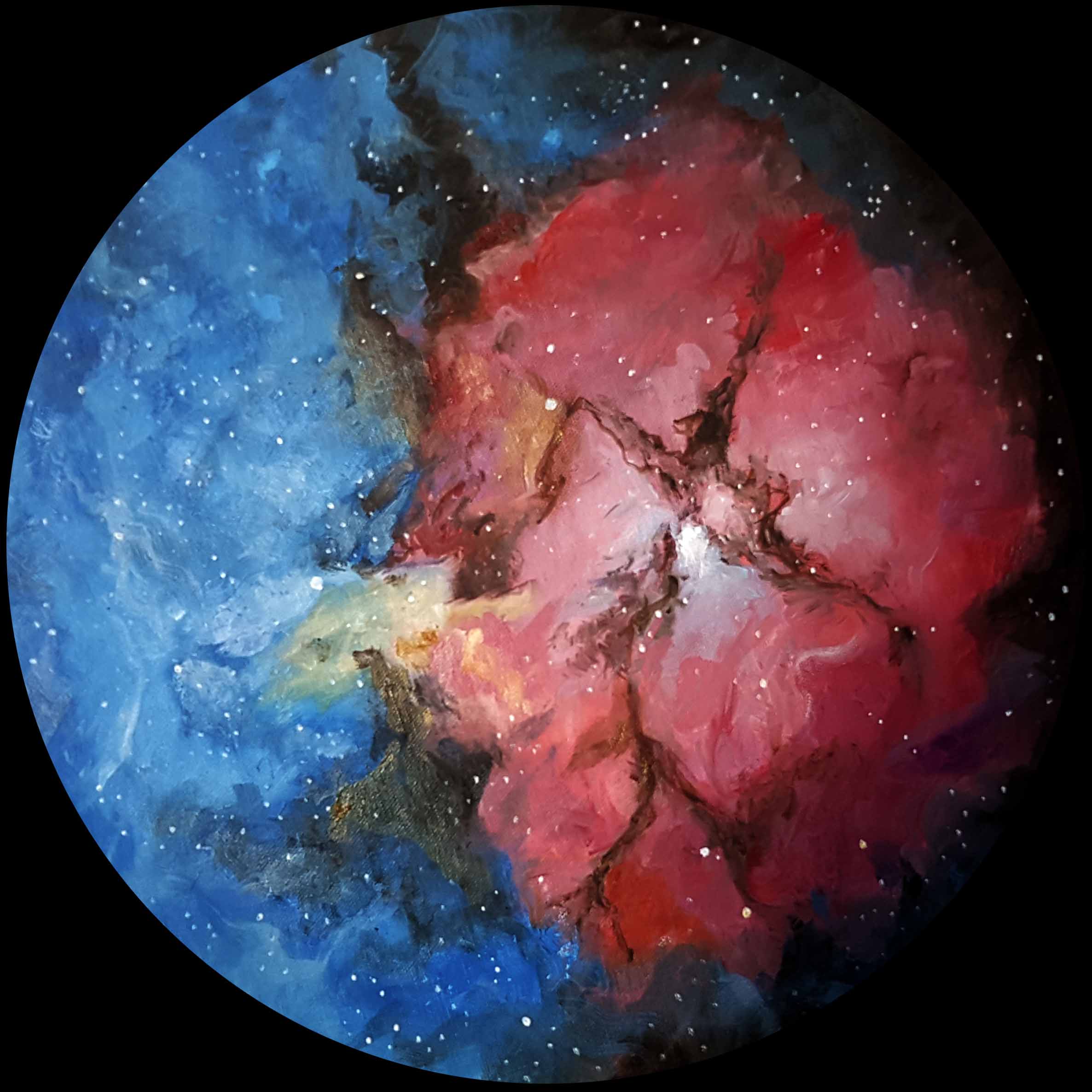 Nebulosa M20 TRIFIDA 